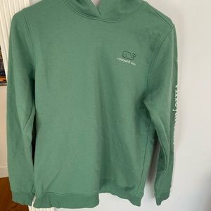 Green Vineyard Vines Hoodie